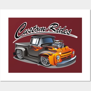 Cartoon lowrider Posters and Art